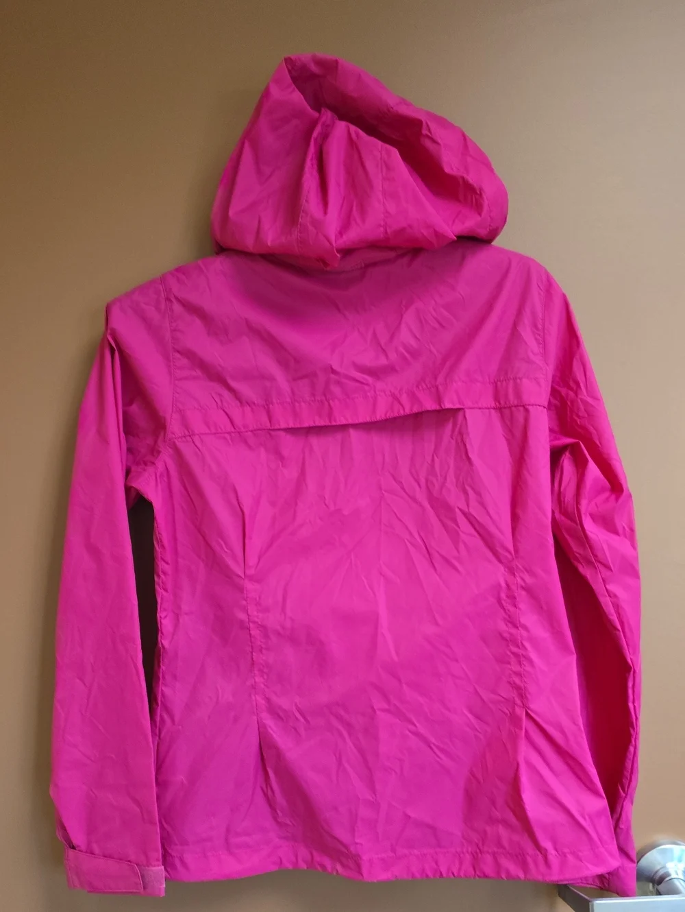 Columbia Lightweight Rain Jacket Hooded Pink Size [Insert Size S
